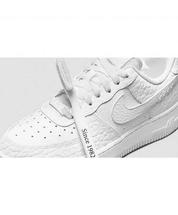 Nike Air Force 1 Low Snakeskin White Kadın Spor Ayakkabı
