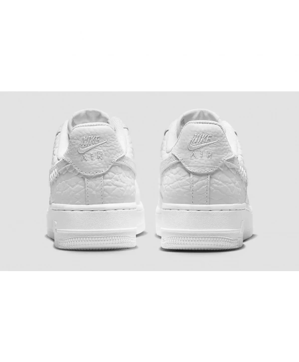 Nike Air Force 1 Low Snakeskin White Kadın Spor Ayakkabı