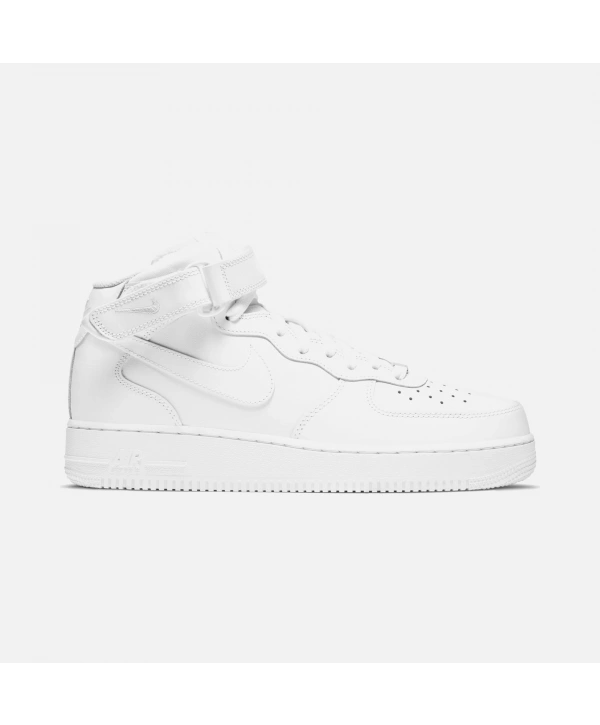 Nike Air Force 1 Mid 07 Unisex Spor Ayakkabı - Beyaz