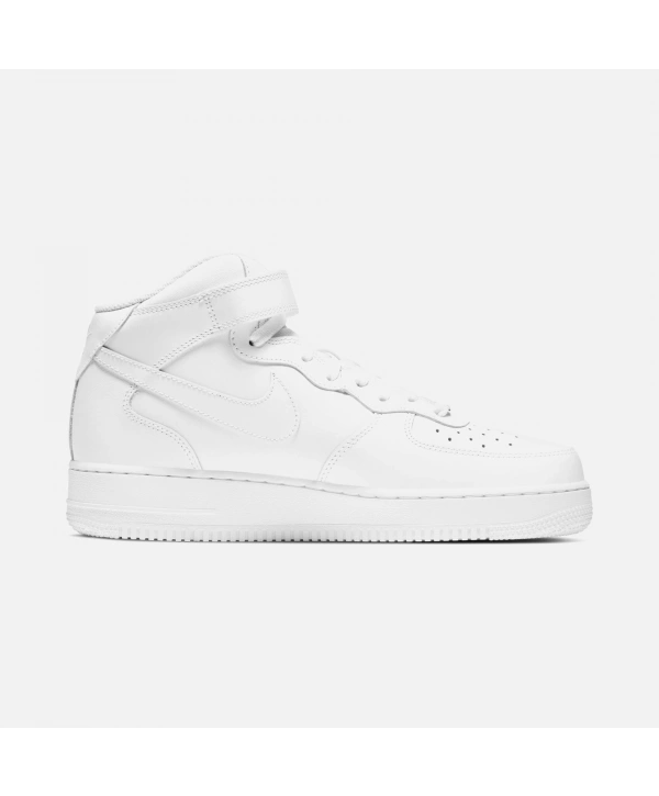 Nike Air Force 1 Mid 07 Unisex Spor Ayakkabı - Beyaz
