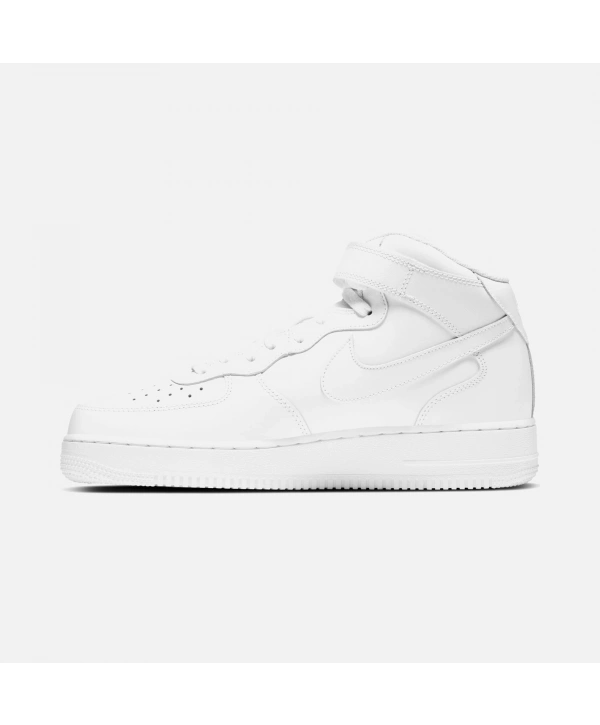 Nike Air Force 1 Mid 07 Unisex Spor Ayakkabı - Beyaz