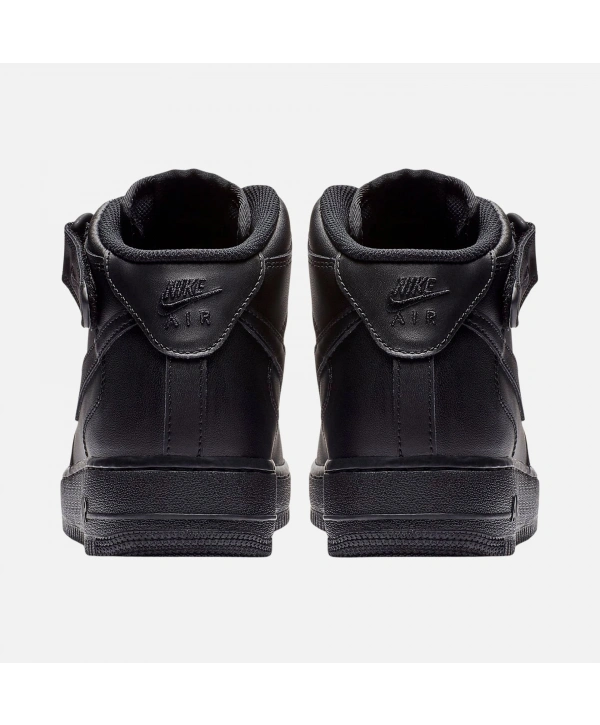 Nike Air Force 1 Mid 07 Unisex Spor Ayakkabı - Siyah