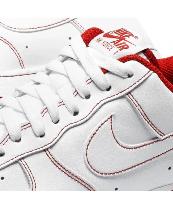 Nike Air Force 1 University Red Erkek Spor Ayakkabı
