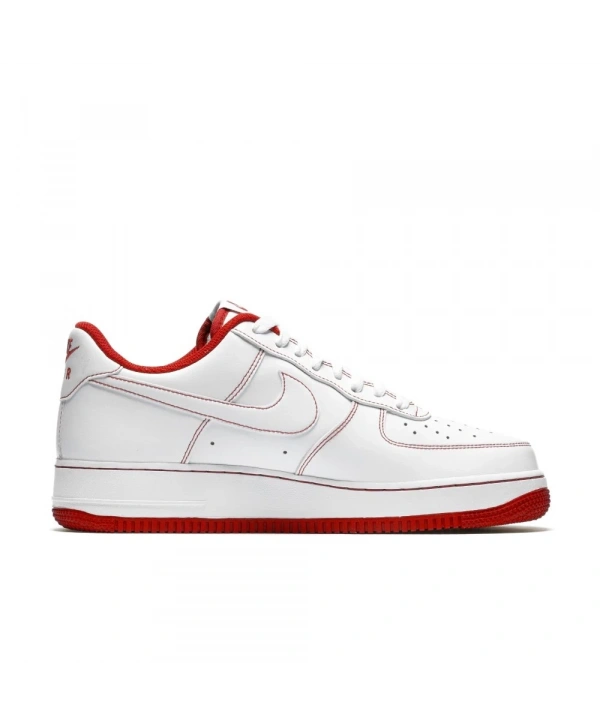 Nike Air Force 1 University Red Erkek Spor Ayakkabı