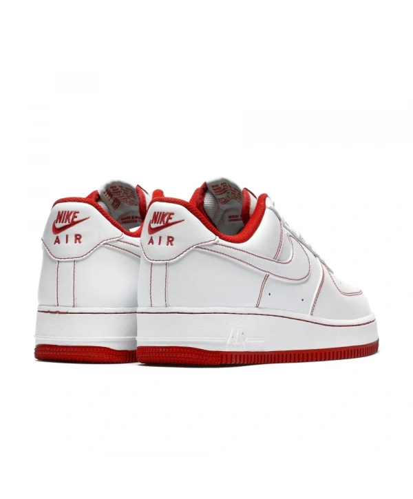 Nike Air Force 1 University Red Erkek Spor Ayakkabı