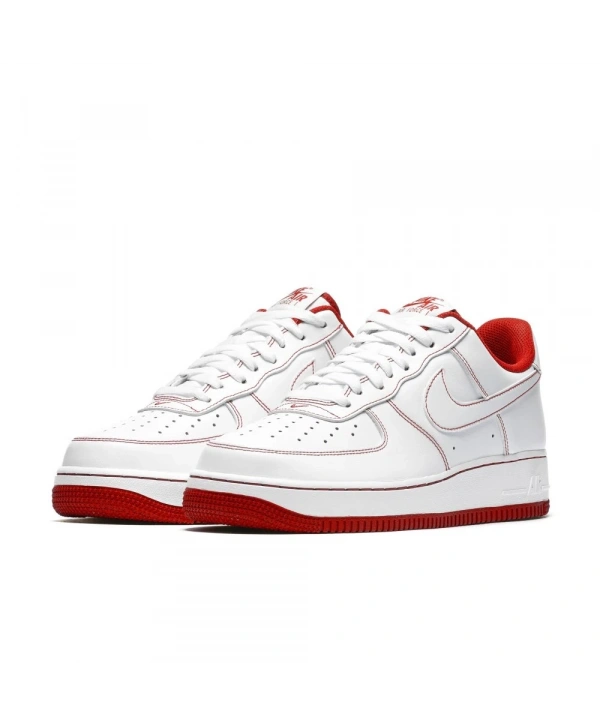 Nike Air Force 1 University Red Erkek Spor Ayakkabı