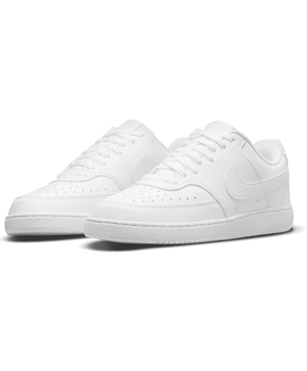 Nike Court Vision Low Next Nature Unisex Spor Ayakkabı - Beyaz