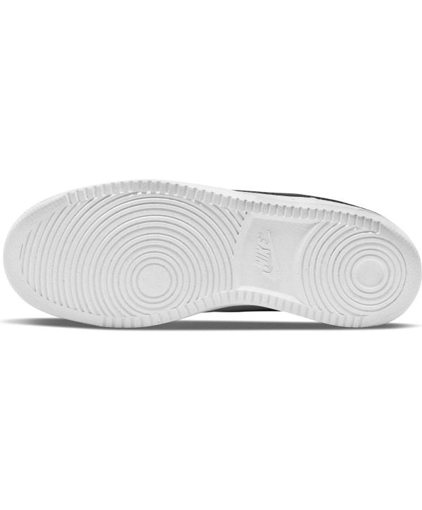 Nike Court Vision Low Next Nature Unisex Spor Ayakkabı - Beyaz / Siyah