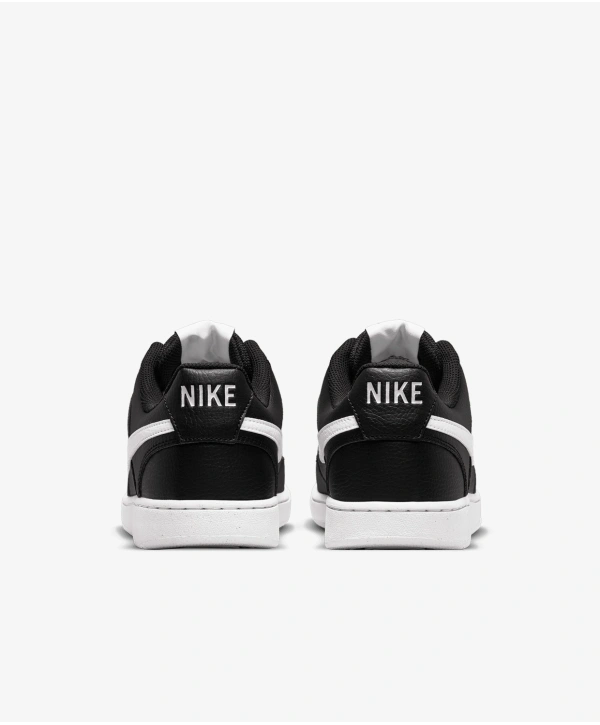 Nike Court Vision Low Next Nature Unisex Spor Ayakkabı - Coreblack
