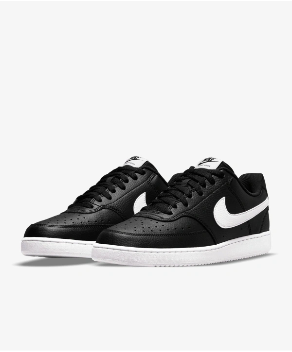 Nike Court Vision Low Next Nature Unisex Spor Ayakkabı - Coreblack