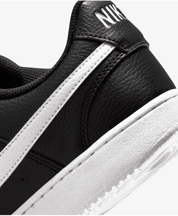 Nike Court Vision Low Next Nature Unisex Spor Ayakkabı - Coreblack