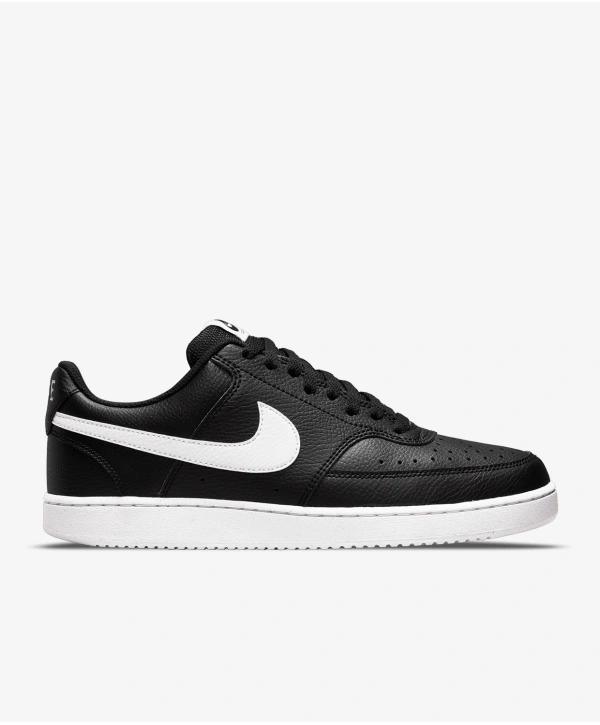 Nike Court Vision Low Next Nature Unisex Spor Ayakkabı - Coreblack