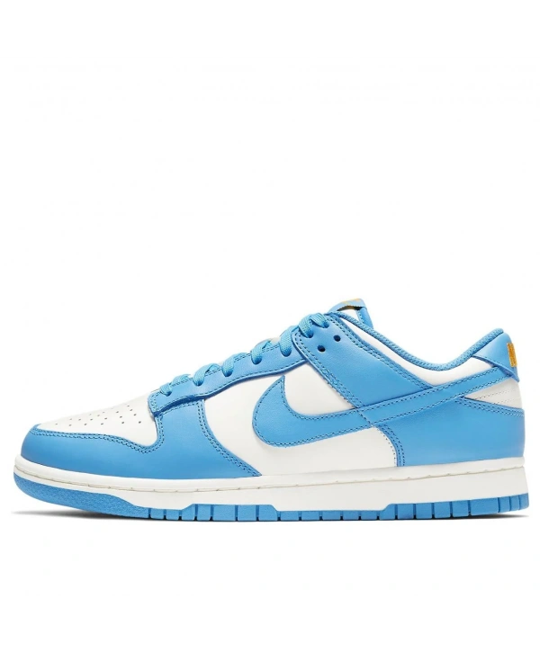 Nike Dunk Low Retro Spor Ayakkabı - Mavi