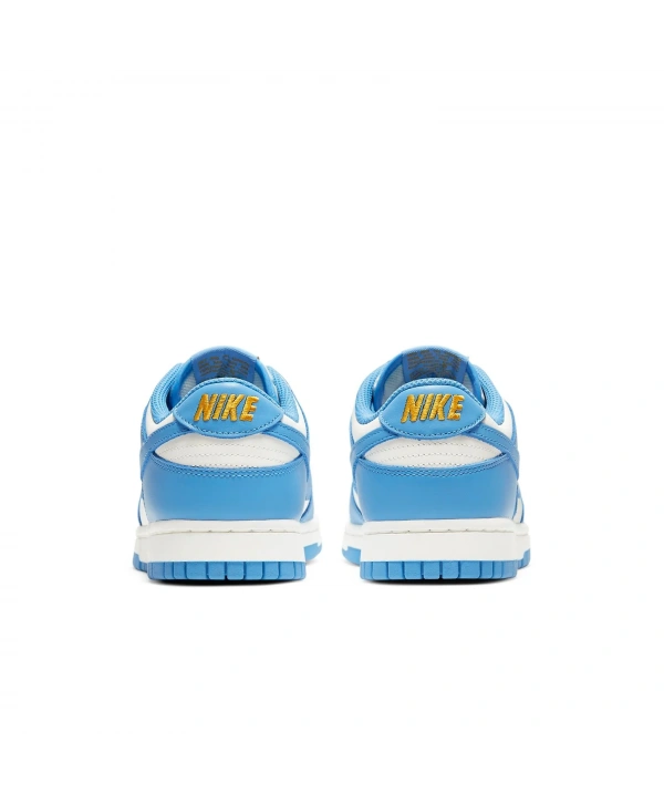 Nike Dunk Low Retro Spor Ayakkabı - Mavi