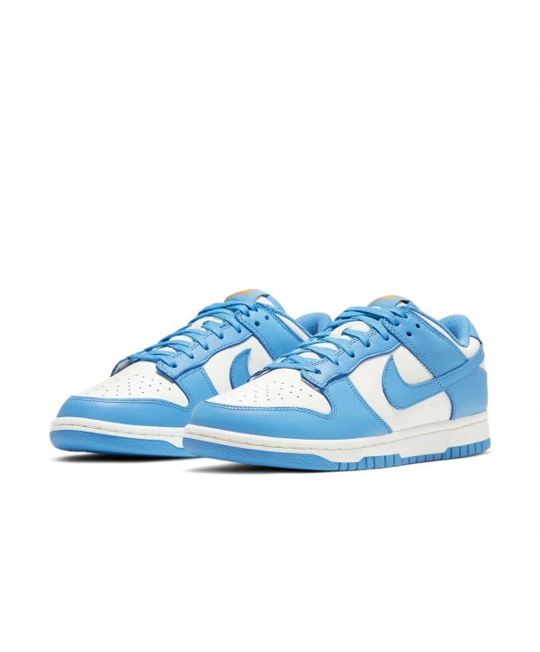 Nike Dunk Low Retro Spor Ayakkabı - Mavi