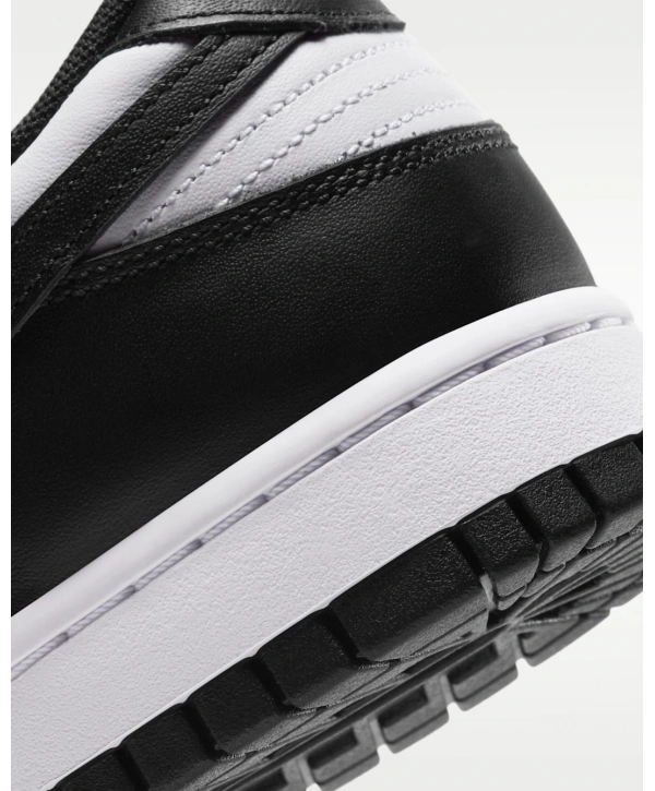 Nike Dunk Low Retro Spor Ayakkabı - Panda