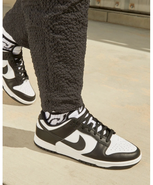 Nike Dunk Low Retro Spor Ayakkabı - Panda