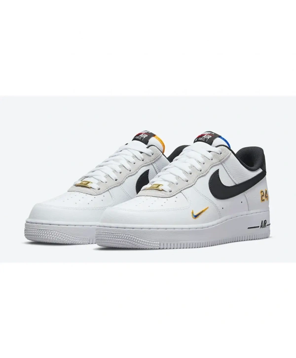 Nike Ken Griffey Jr. x Air Force 1 07 LV8 Jr. & Sr. Erkek Spor Ayakkabı