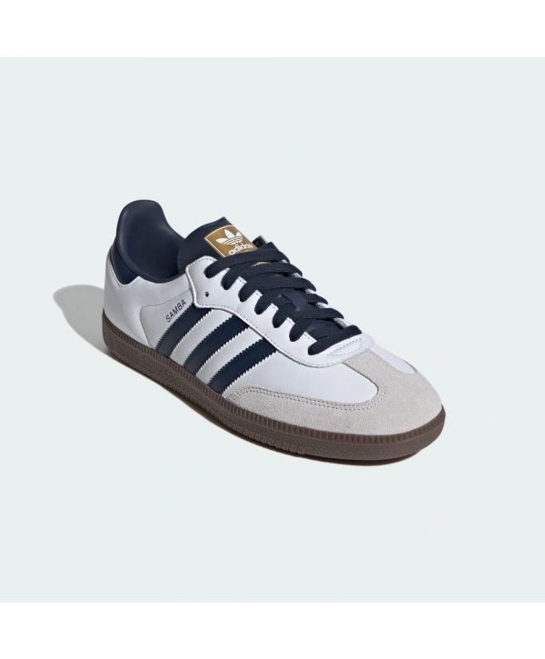 Samba OG Kadın Spor Ayakkabı - Beyaz / Lacivert