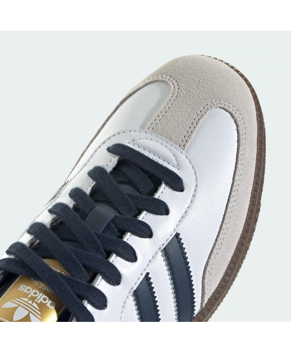 Samba OG Kadın Spor Ayakkabı - Beyaz / Lacivert