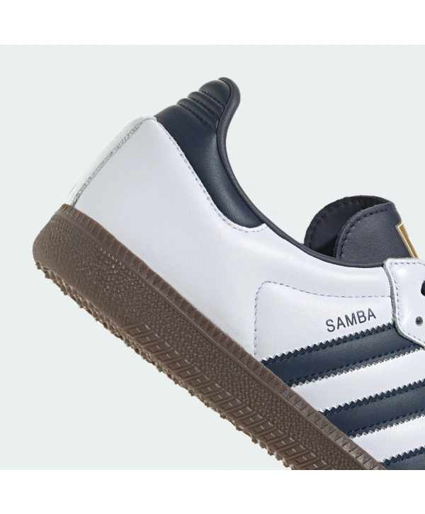 Samba OG Kadın Spor Ayakkabı - Beyaz / Lacivert