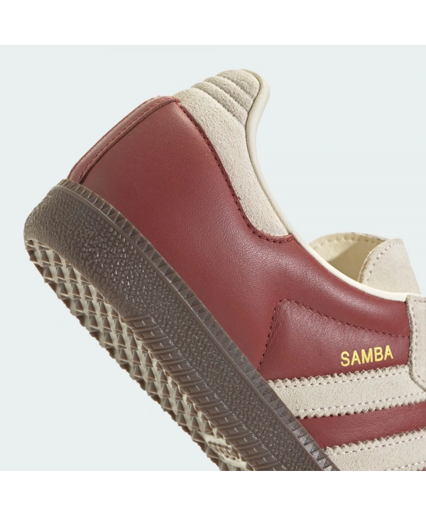 Samba OG Kadın Spor Ayakkabı - Bordo / Kum Beji