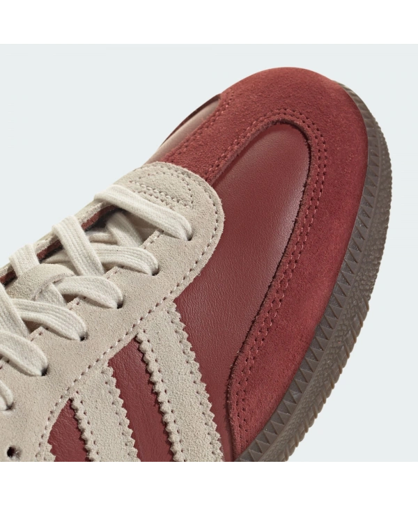 Samba OG Kadın Spor Ayakkabı - Bordo / Kum Beji