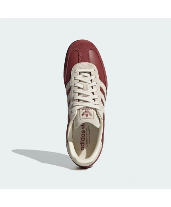 Samba OG Kadın Spor Ayakkabı - Bordo / Kum Beji