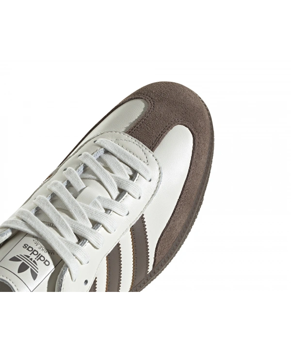 Samba OG Kadın Spor Ayakkabı - Krem / Kahve