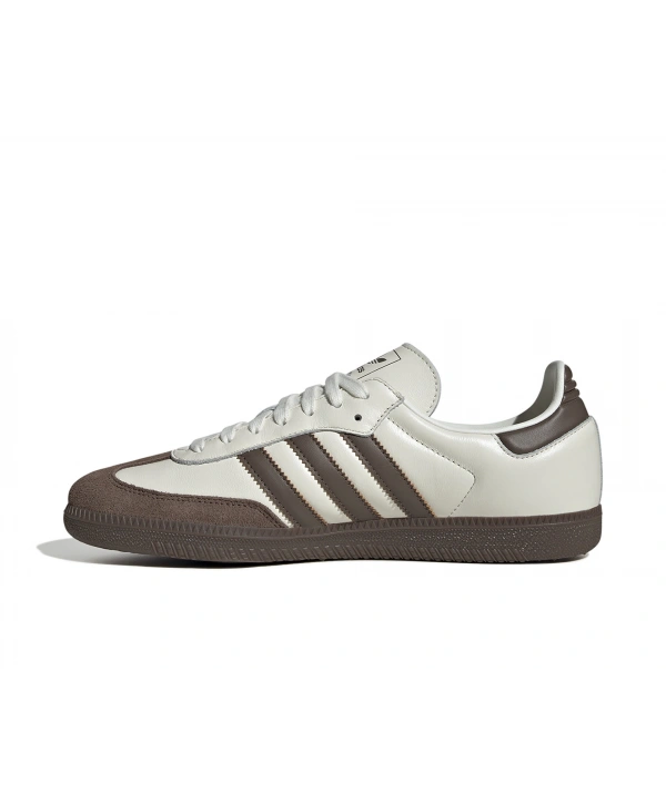 Samba OG Kadın Spor Ayakkabı - Krem / Kahve