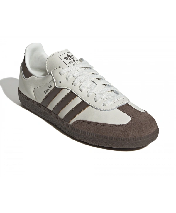 Samba OG Kadın Spor Ayakkabı - Krem / Kahve