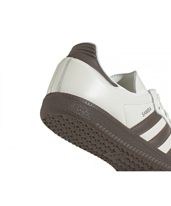 Samba OG Kadın Spor Ayakkabı - Krem / Kahve