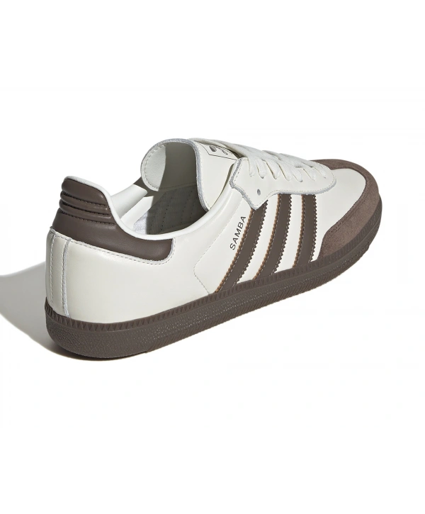 Samba OG Kadın Spor Ayakkabı - Krem / Kahve