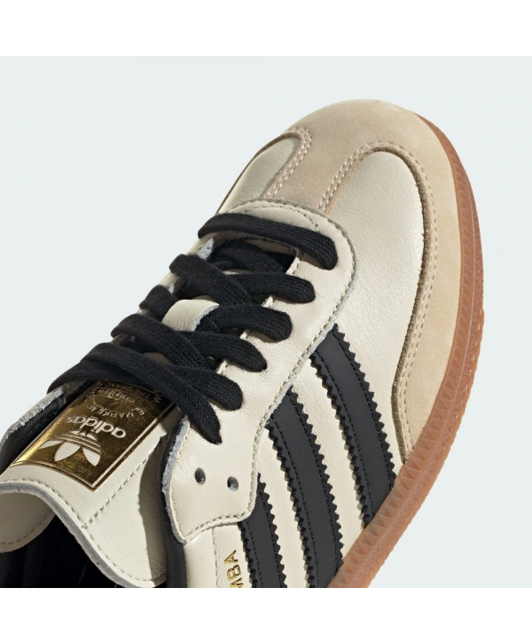 Samba OG Kadın Spor Ayakkabı - Krem / Siyah