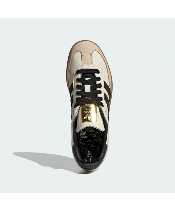 Samba OG Kadın Spor Ayakkabı - Krem / Siyah