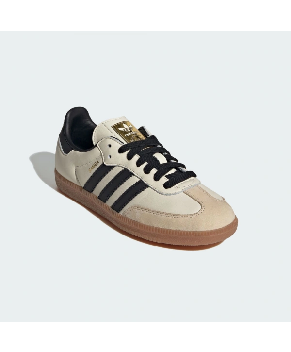 Samba OG Kadın Spor Ayakkabı - Krem / Siyah