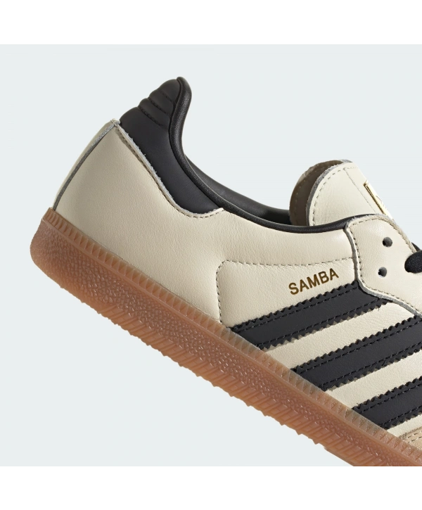 Samba OG Kadın Spor Ayakkabı - Krem / Siyah