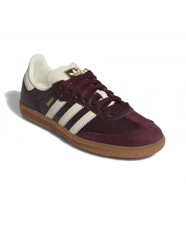 Samba OG Kadın Spor Ayakkabı - Maroon Bordo