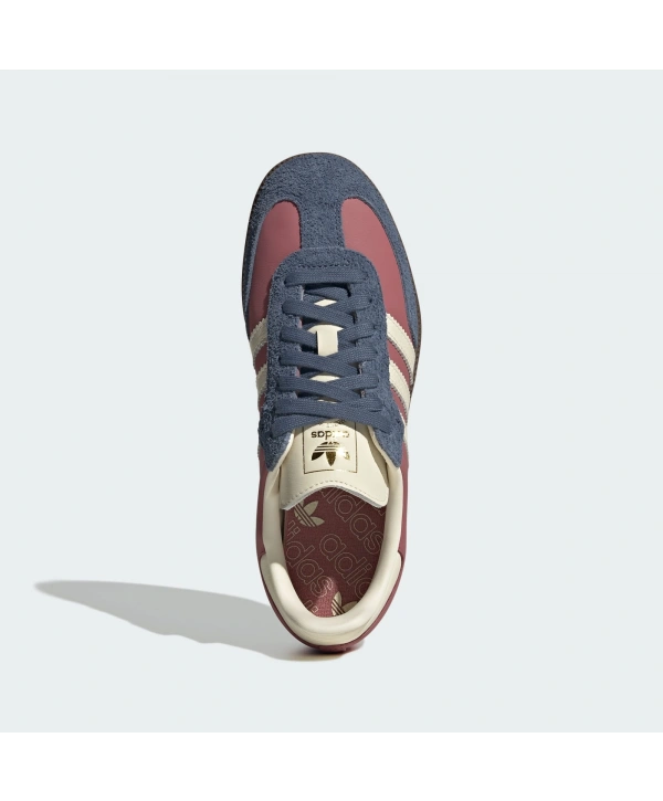 Samba OG Kadın Spor Ayakkabı - Pembe / Krem / Lacivert