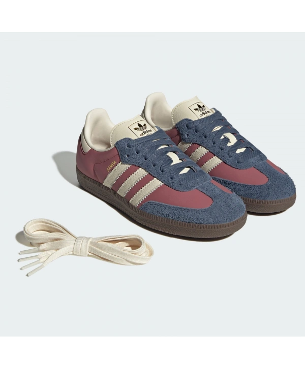 Samba OG Kadın Spor Ayakkabı - Pembe / Krem / Lacivert