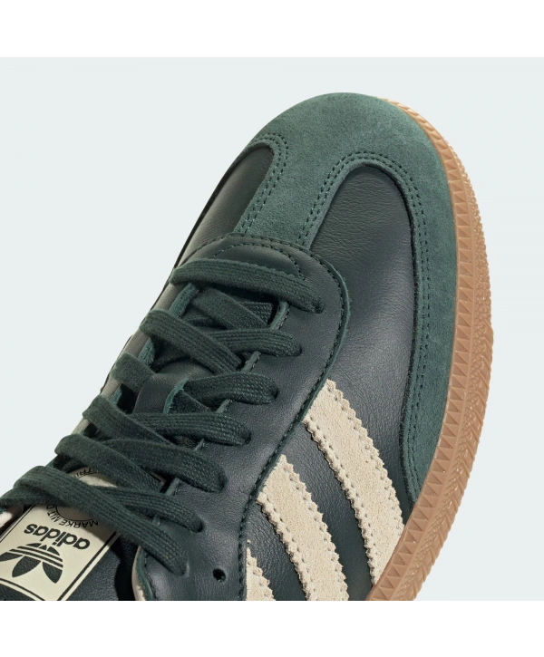 Samba OG Kadın Spor Ayakkabı - Yeşil / Bej