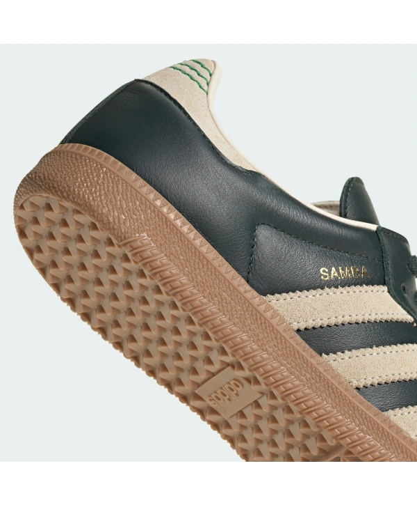 Samba OG Kadın Spor Ayakkabı - Yeşil / Bej