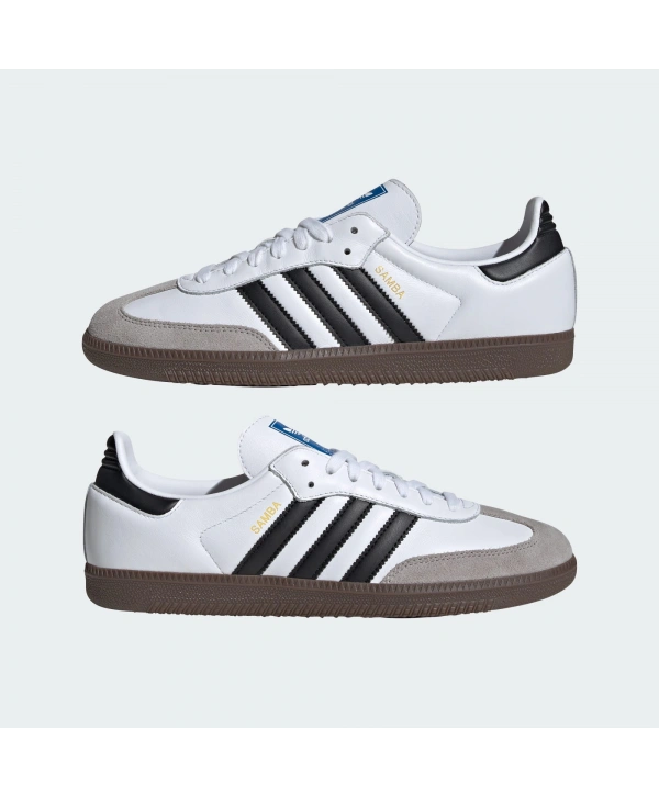 Samba OG Unisex Spor Ayakkabı - Beyaz / Siyah