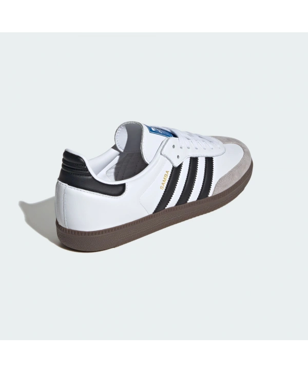 Samba OG Unisex Spor Ayakkabı - Beyaz / Siyah