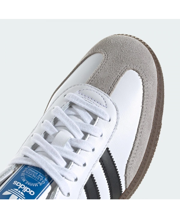 Samba OG Unisex Spor Ayakkabı - Beyaz / Siyah