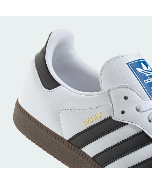 Samba OG Unisex Spor Ayakkabı - Beyaz / Siyah