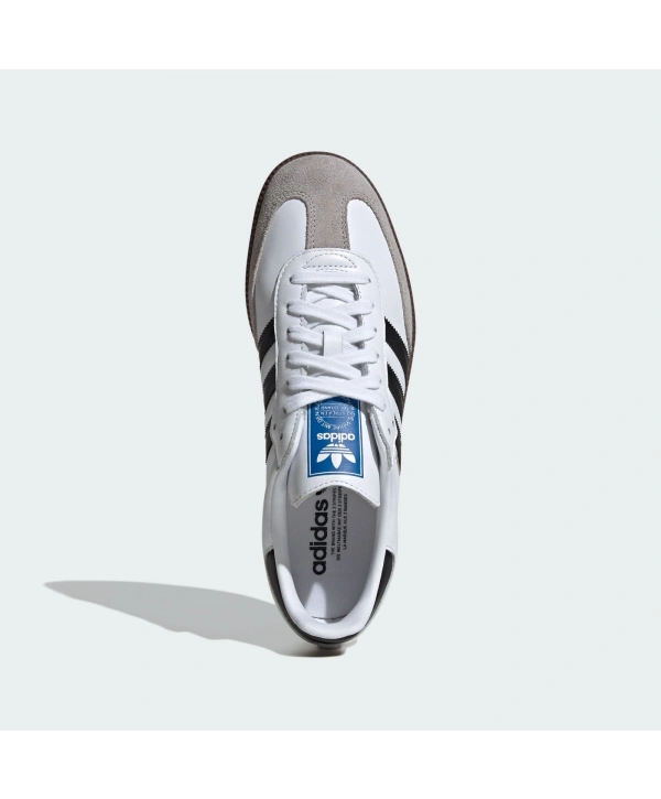 Samba OG Unisex Spor Ayakkabı - Beyaz / Siyah