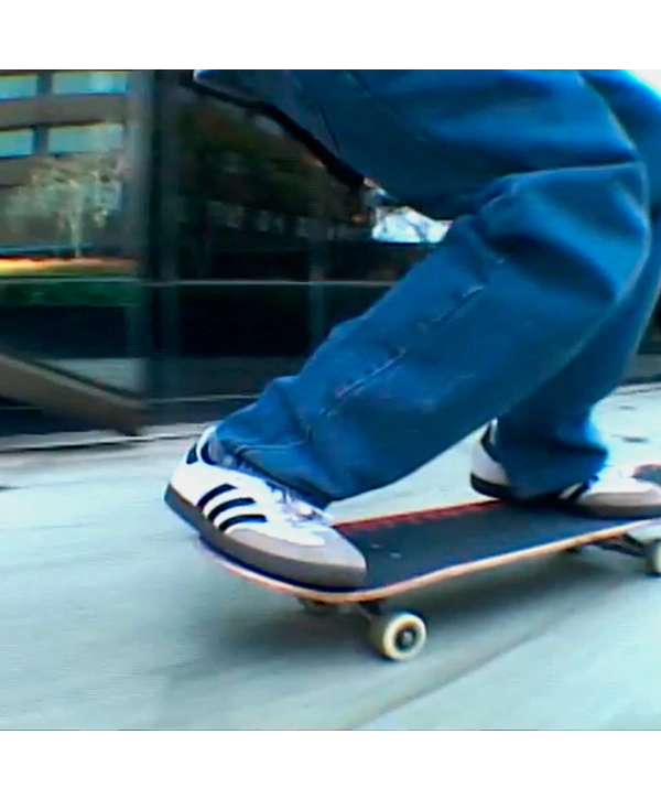 Samba OG Unisex Spor Ayakkabı - Beyaz / Siyah