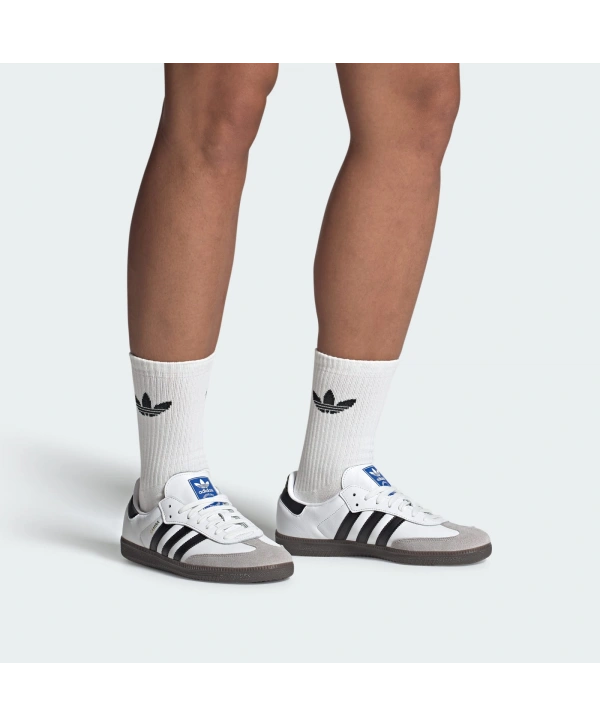 Samba OG Unisex Spor Ayakkabı - Beyaz / Siyah