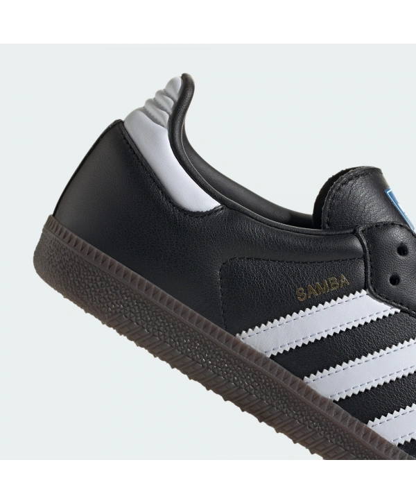 Samba OG Unisex Spor Ayakkabı - Siyah / Beyaz